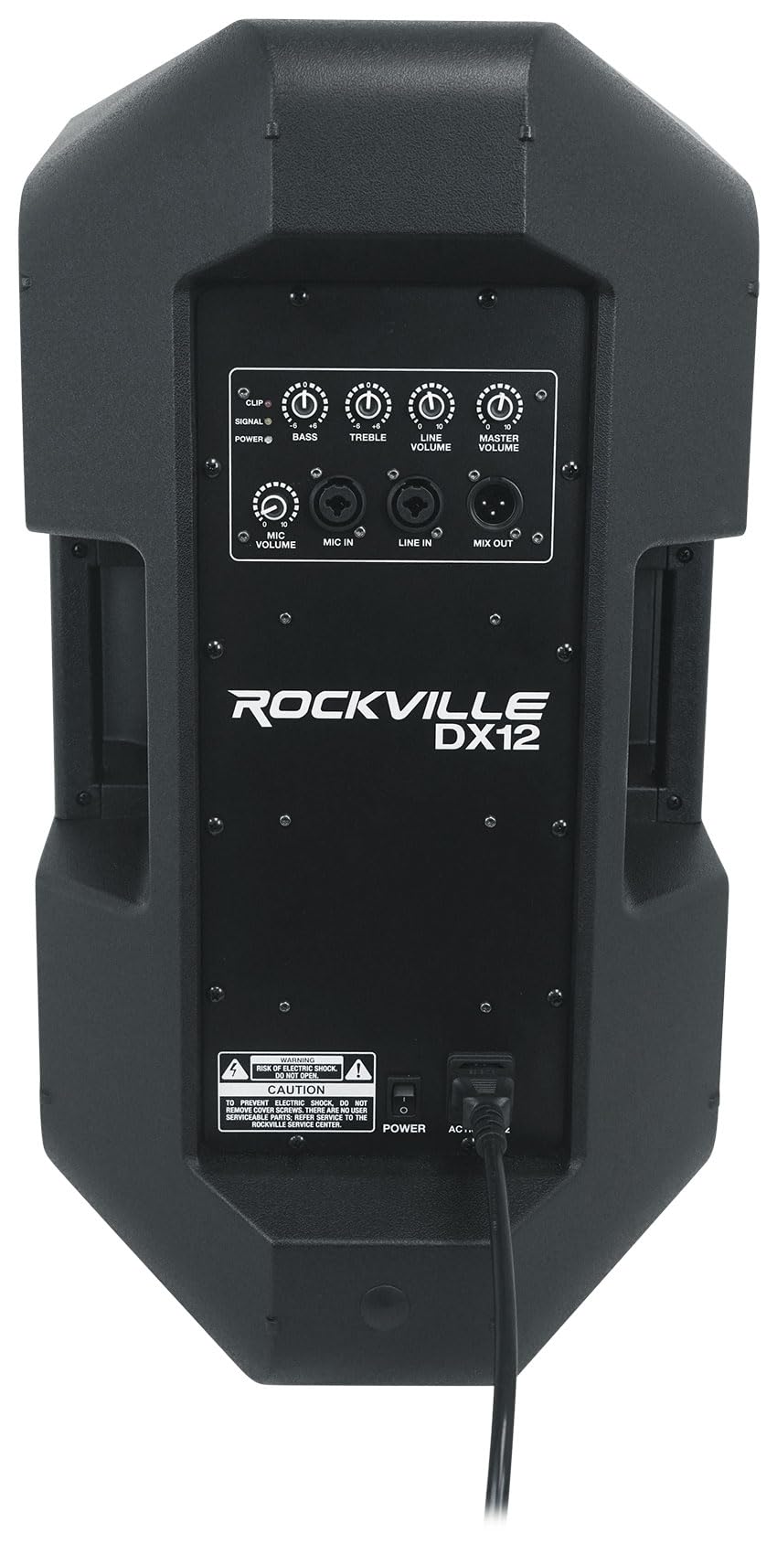12" Powered DJ Speaker Pair F2042