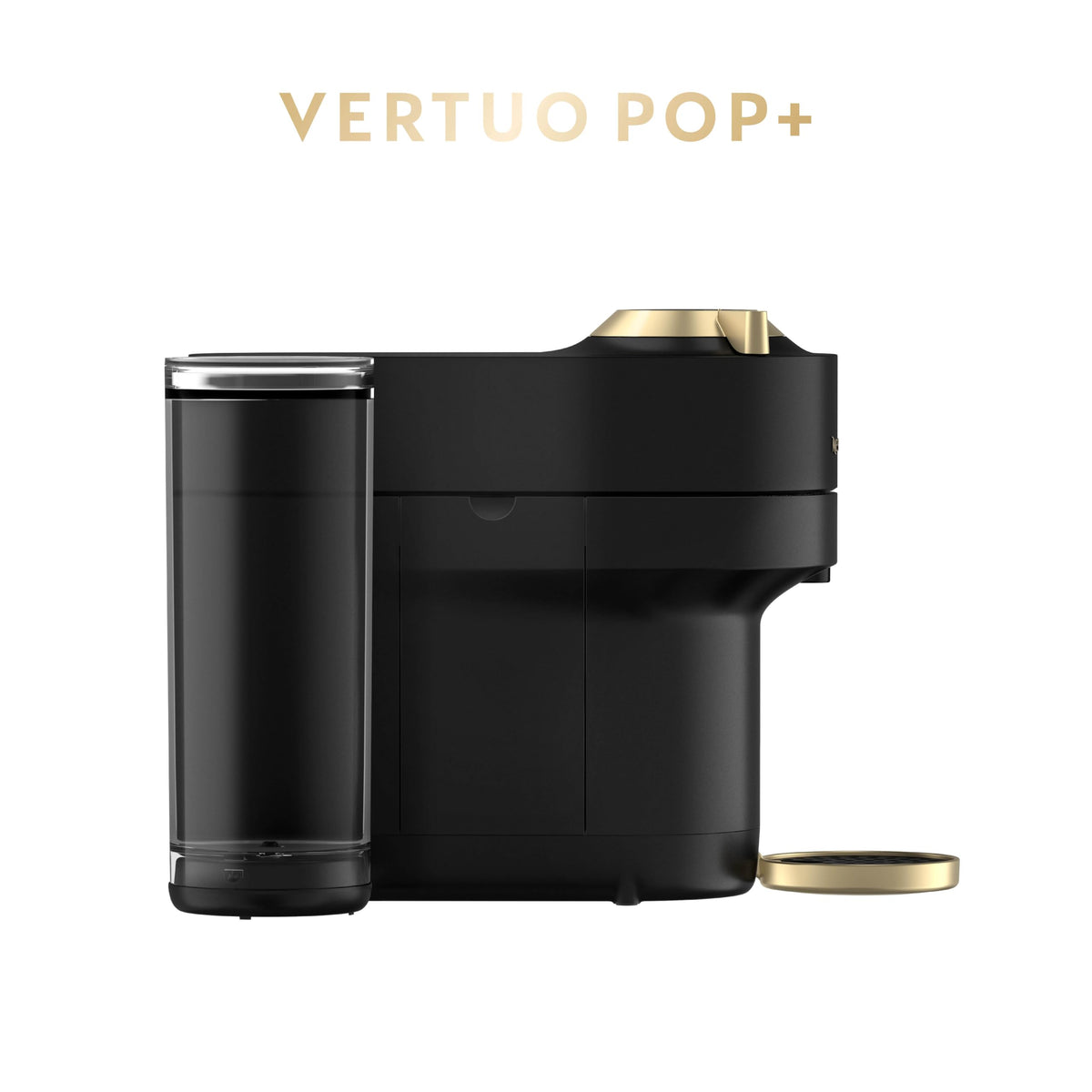 Black & Gold Coffee & Espresso Maker U32718