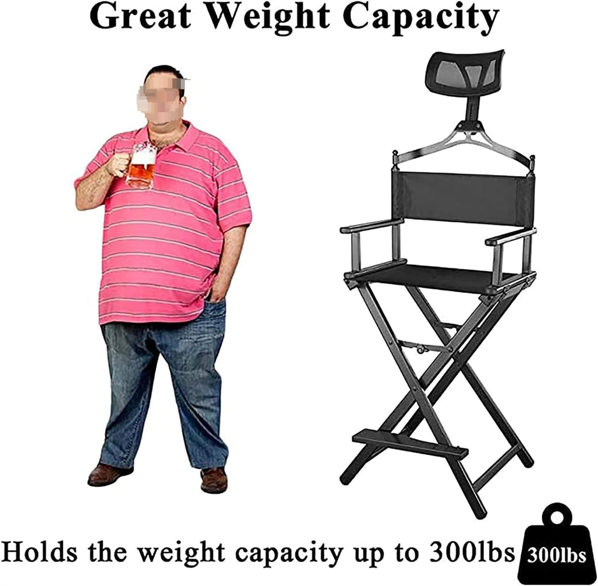 Folding Lightweight Aluminum Director's Chair B5369