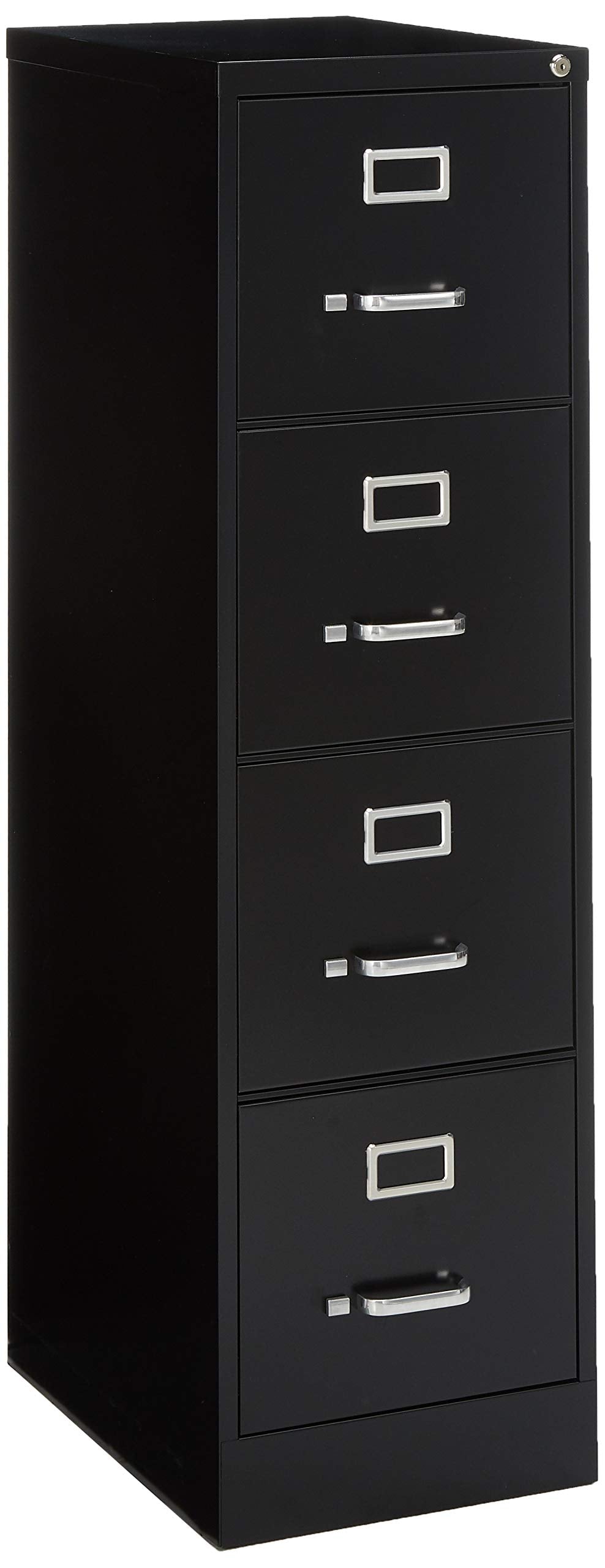 4 Drawer Vertical File Black F6815