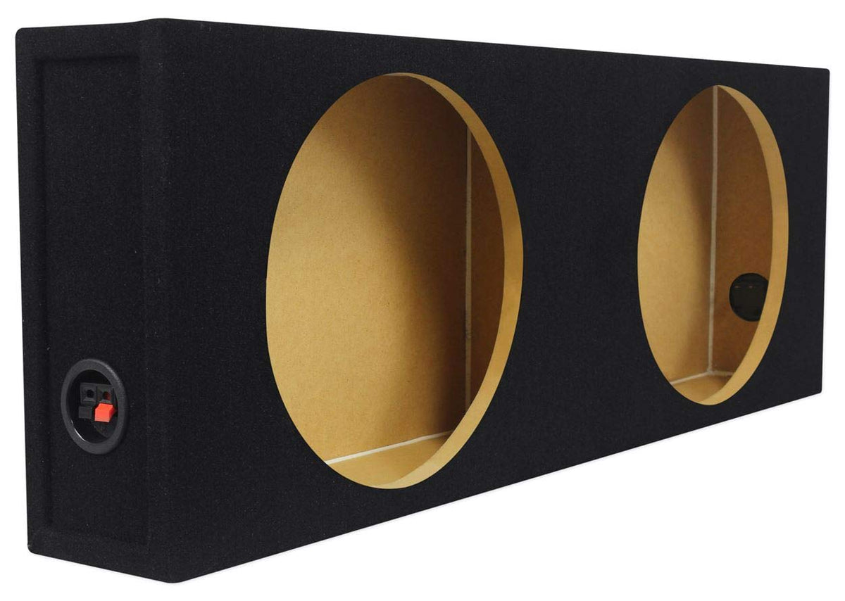 12" Shallow Mount Car Sub Enclosure R9944