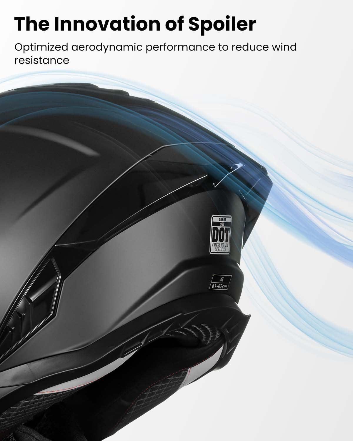 DOT Approved Modular Flip up Motorcycle Helmets P820127