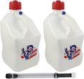 5.5 Gallon Square Motorsport Jug with Standard Hose 2 Pack J493788
