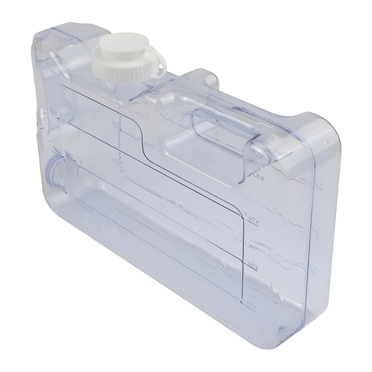 Clear Plastic Water Jug with Faucet N322100