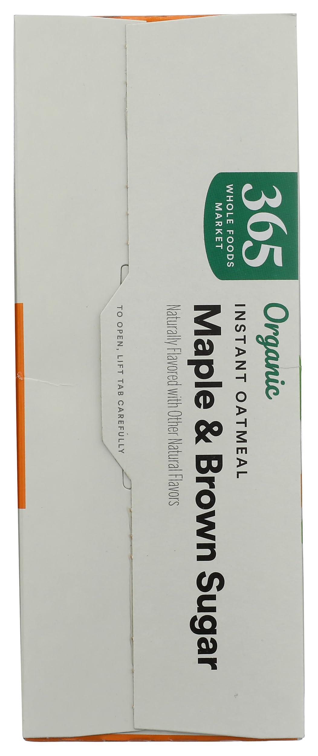 Organic Maple & Brown Sugar Instant Oatmeal Packets, 1.41 Ounce (Pack of 8) Z7791
