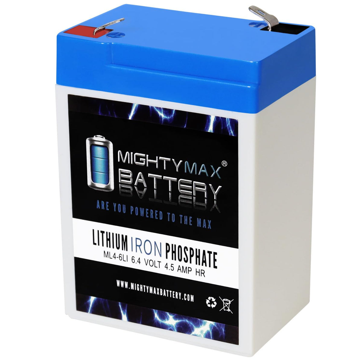 6V 4.5AH Lithium Replacement Battery G5835