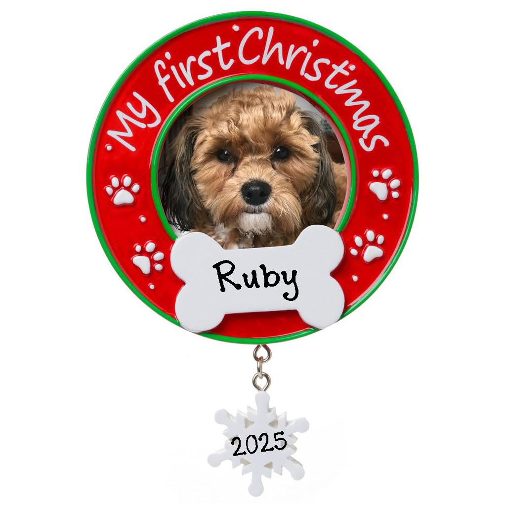 Christmas Picture Frame Ornament A90892