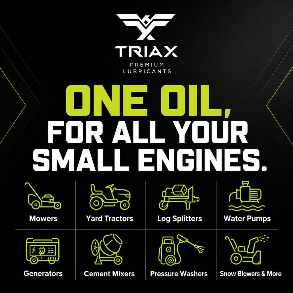 4-Stroke 10W-30 Full Synthetic Small Engine Motor Oil 1 Gallon U677904