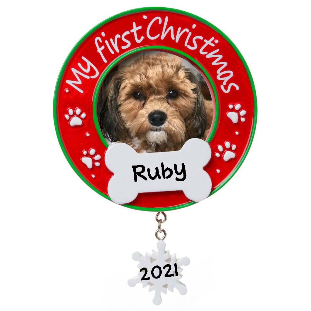 Christmas Picture Frame Ornament A90892