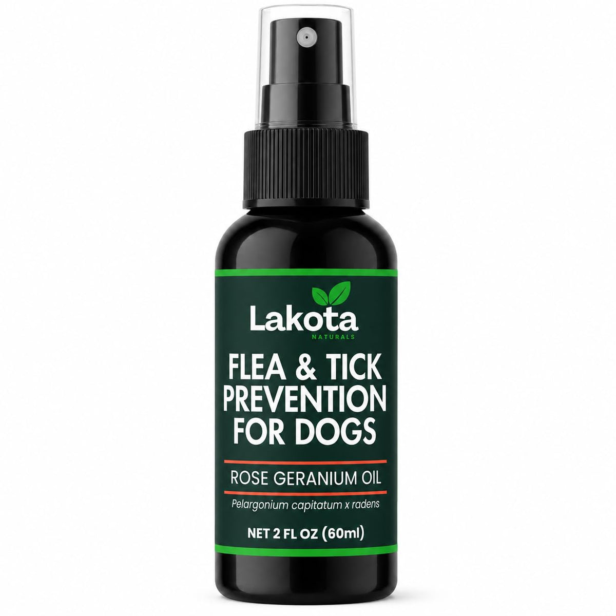 All Natural Flea and Tick Prevention Spray for Dogs 2oz P53571