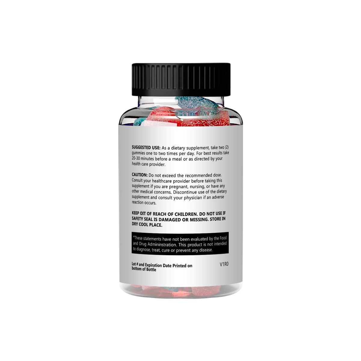 120 Gummies Gummy Formula R5023