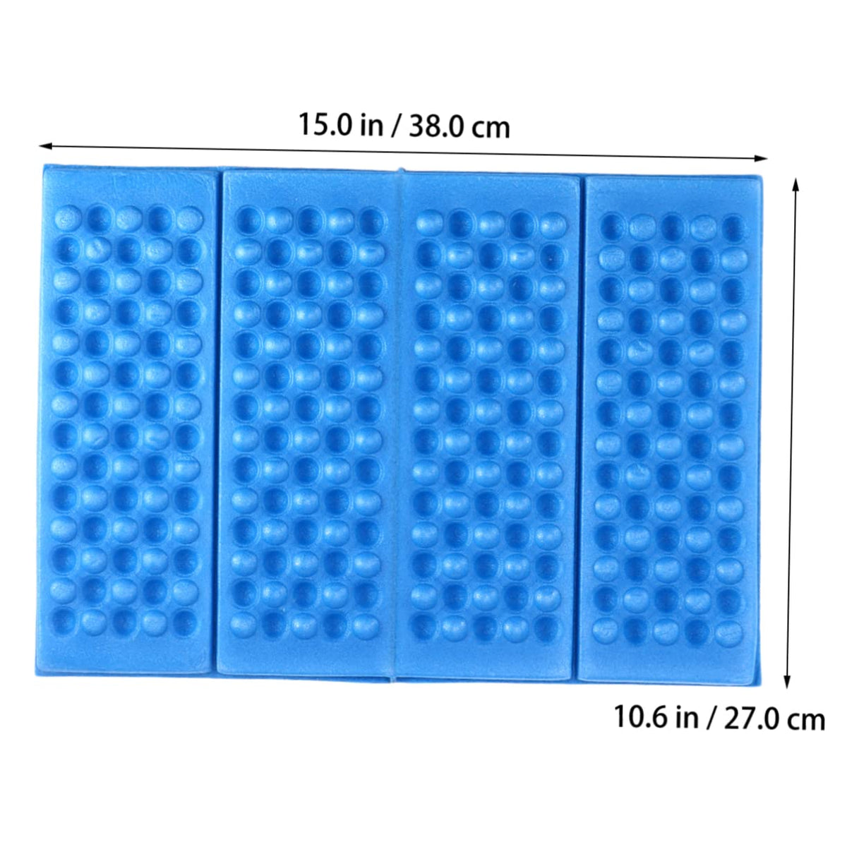 2 PCS Portable Folding Outdoor Seat Cushions V3565