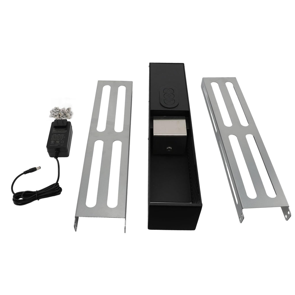 16oz & 12oz Stainless Steel Wall Mounted Can Crusher Q8071