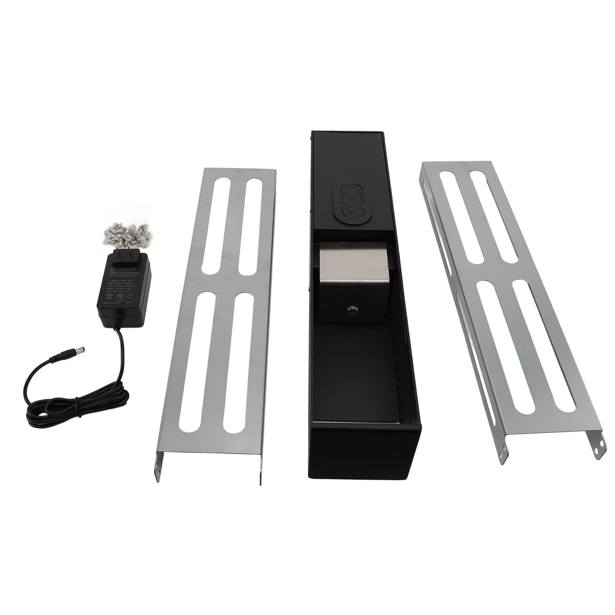 16oz & 12oz Stainless Steel Wall Mounted Can Crusher Q8071