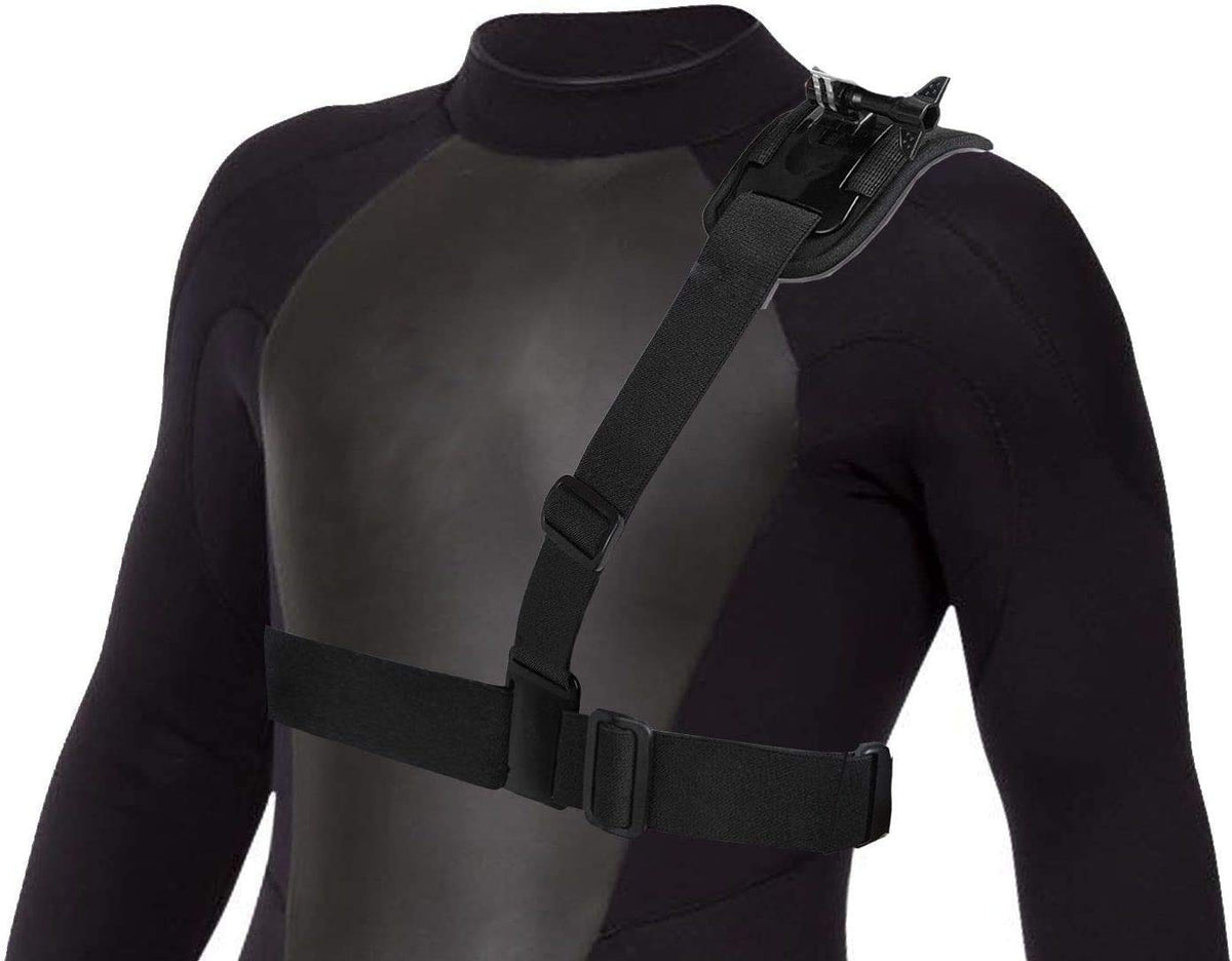 Adjustable Elastic Shoulder Strap Harness A54974