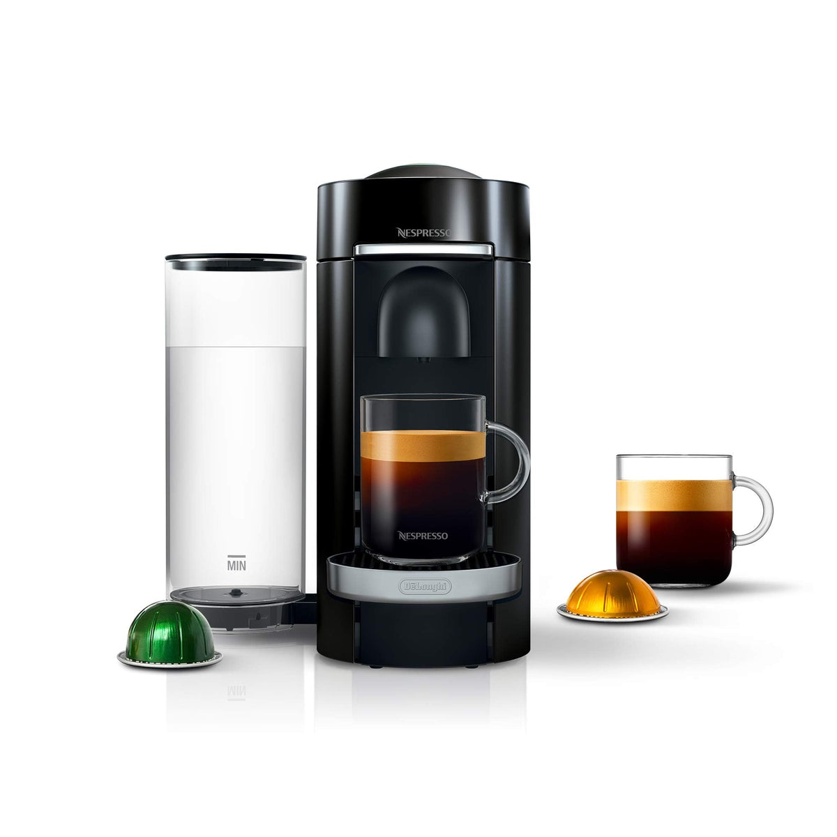 Black Coffee & Espresso Maker Q44263