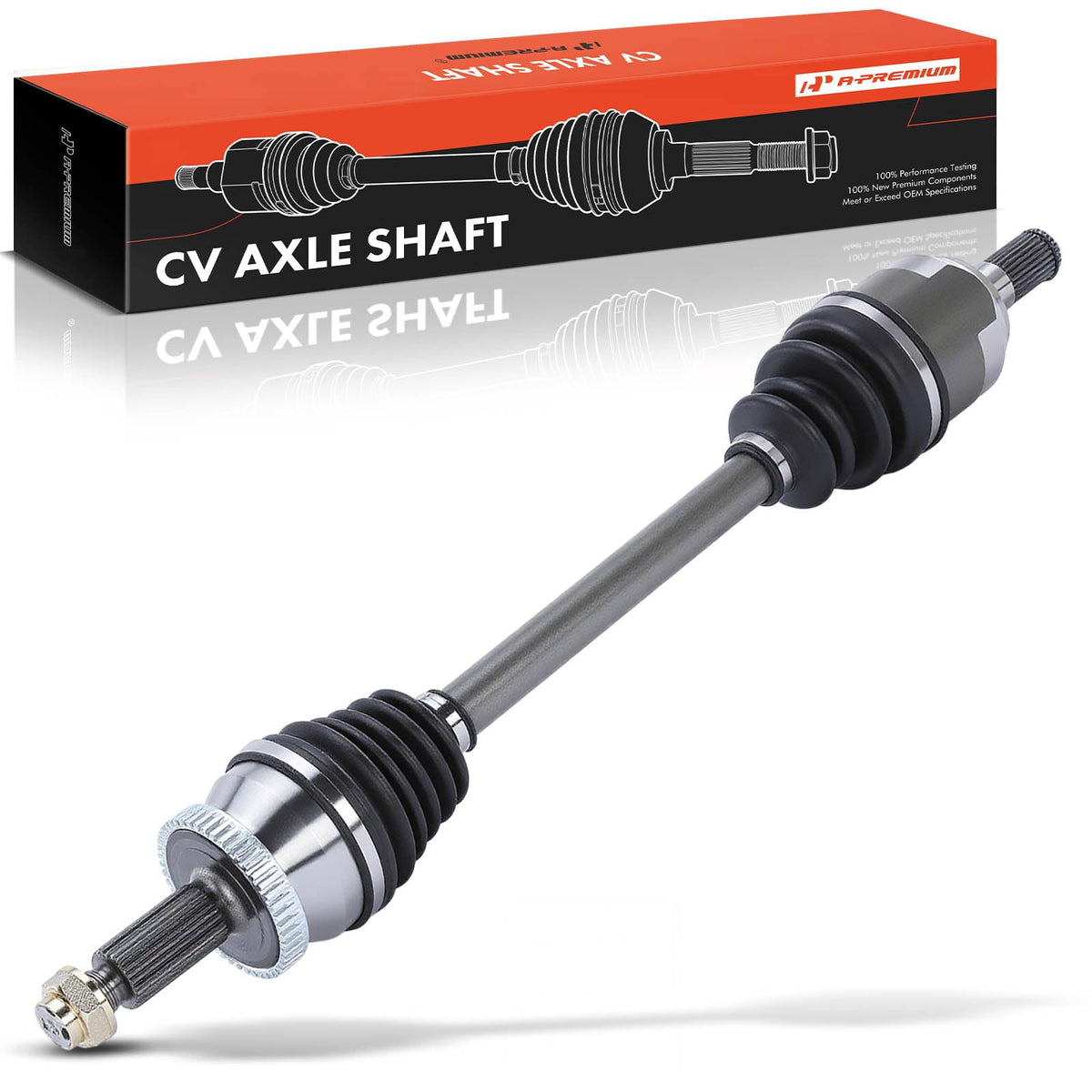 Front Left Driver Side CV Axle Shaft Assembly F5043