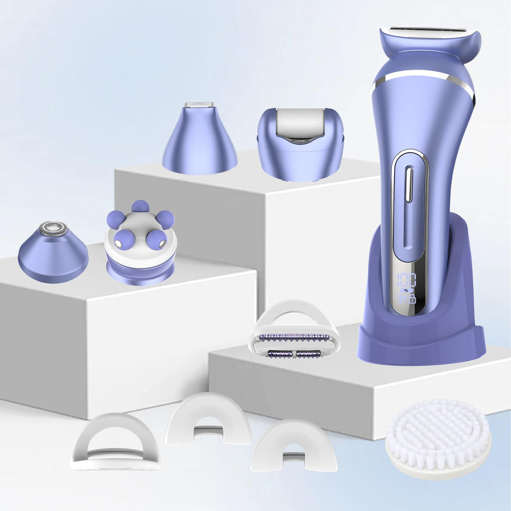 7 in 1 IPX7 Waterproof Electric Shavers Hair Removal Kit R185707