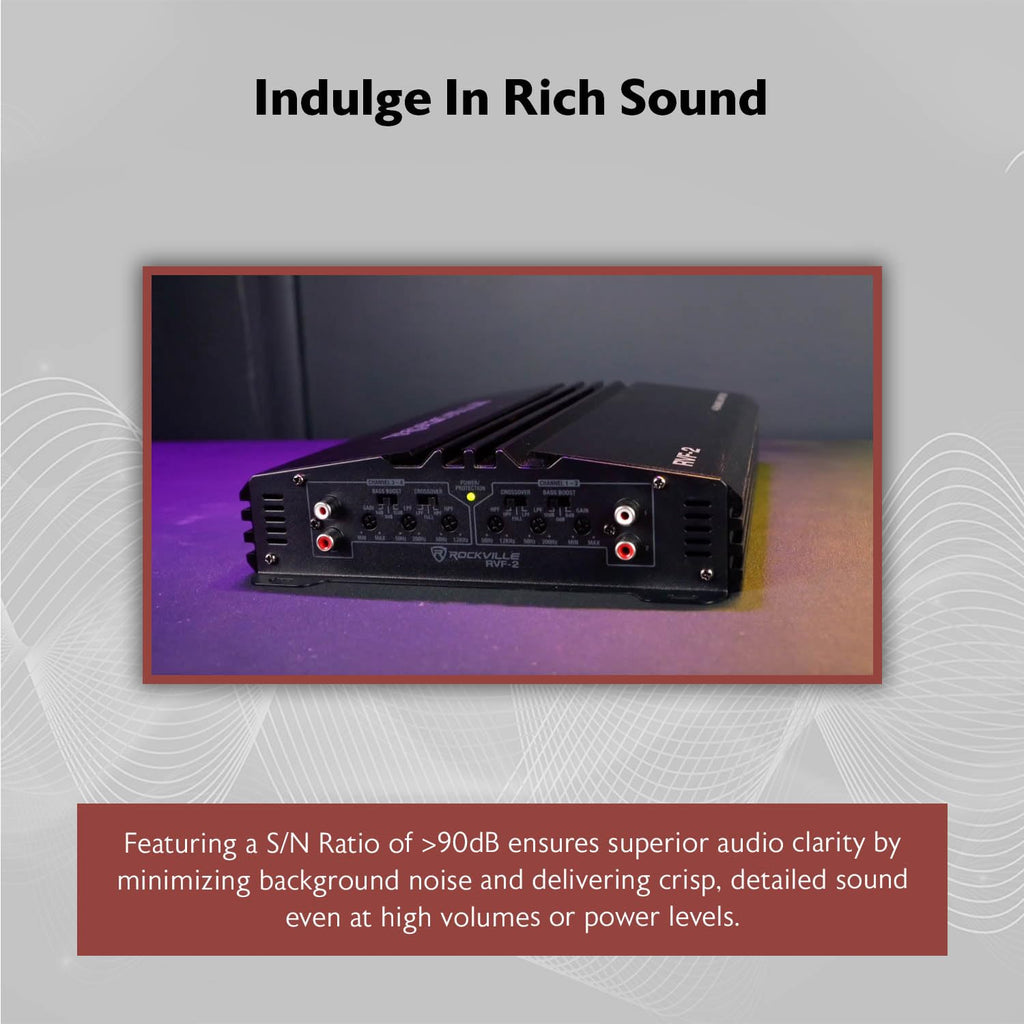 4 Channel Car Stereo Amplifier N710358