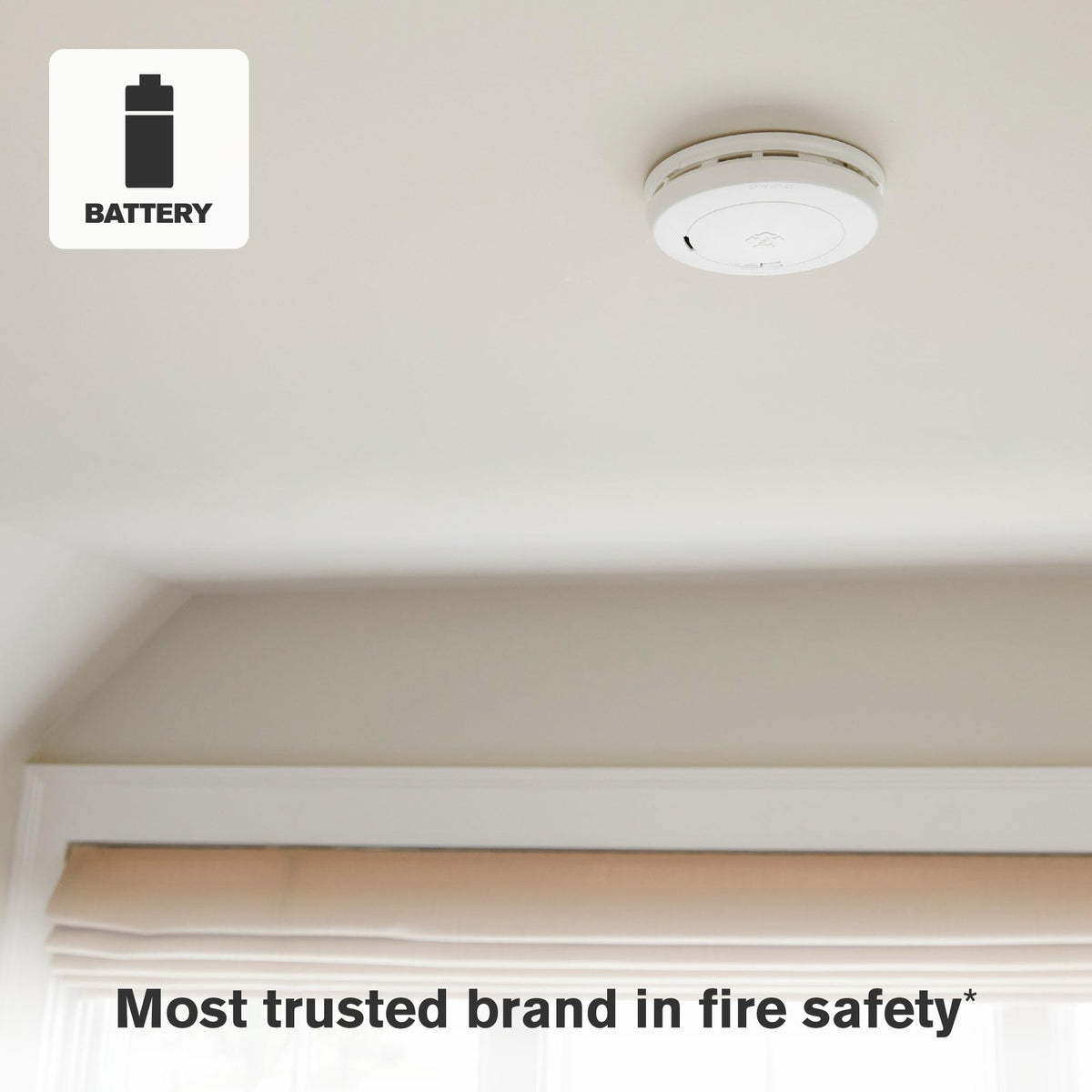Battery Combination Smoke & Carbon Monoxide Alarm H93260