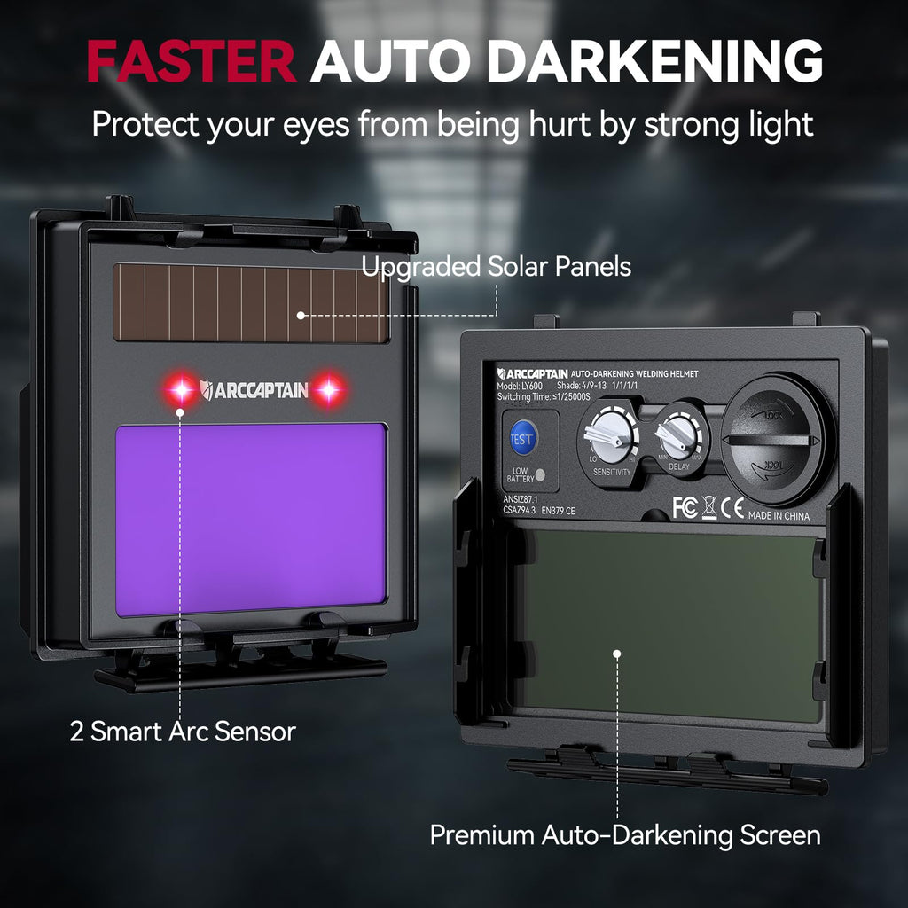 Auto Darkening Welding Helmet A731