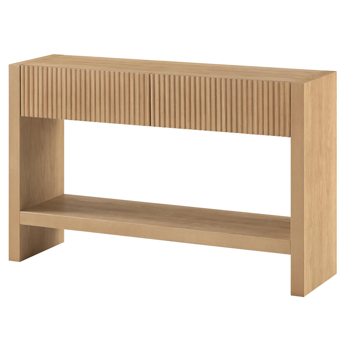 48" Fluted Modern Console Table X70988