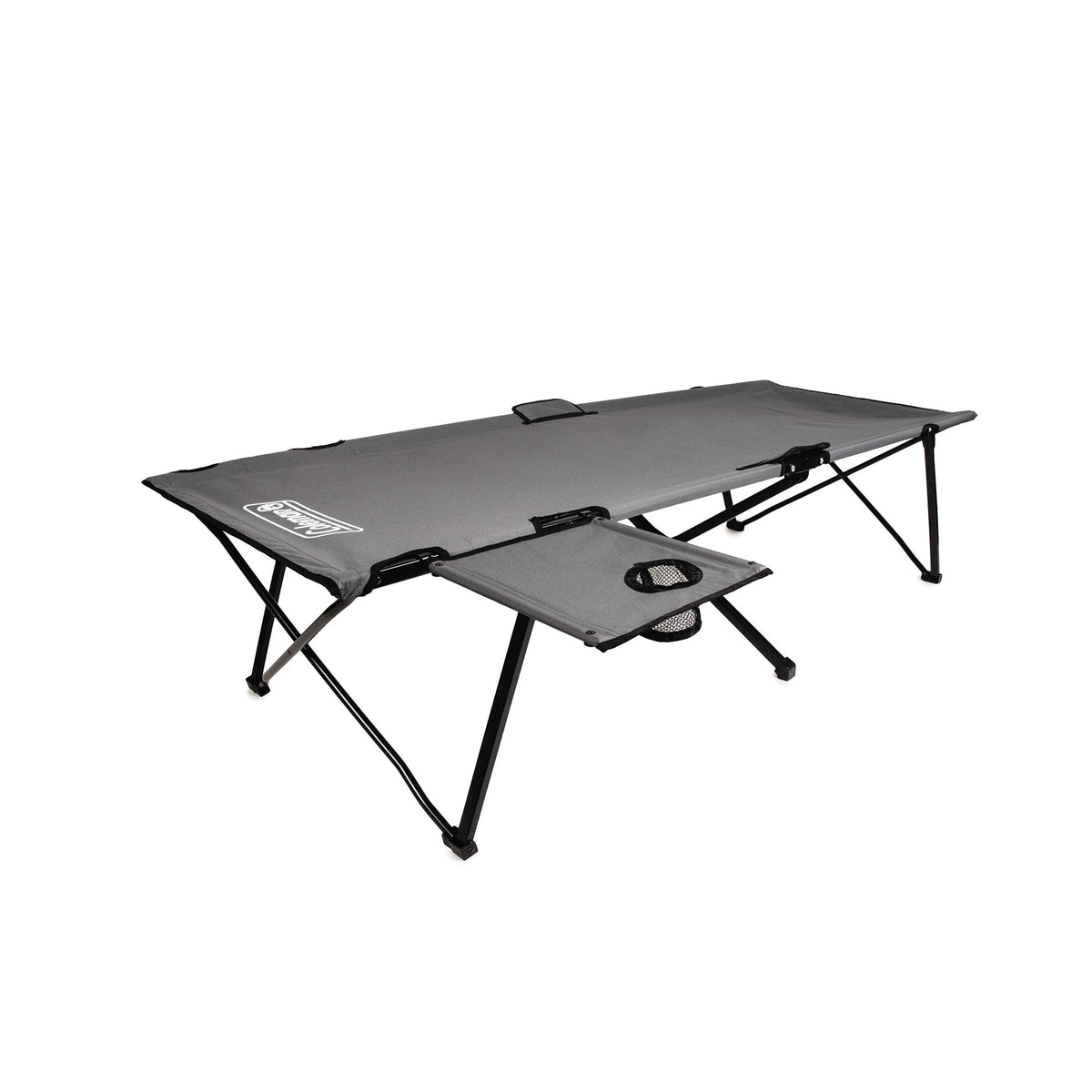 Camping Cot with Removable Side Table and Carry Bag V151