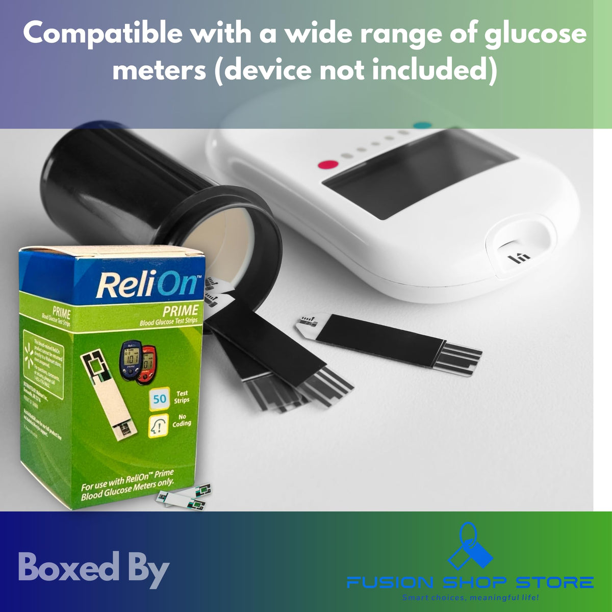 Blood Glucose Test Strips 50Ct N7524