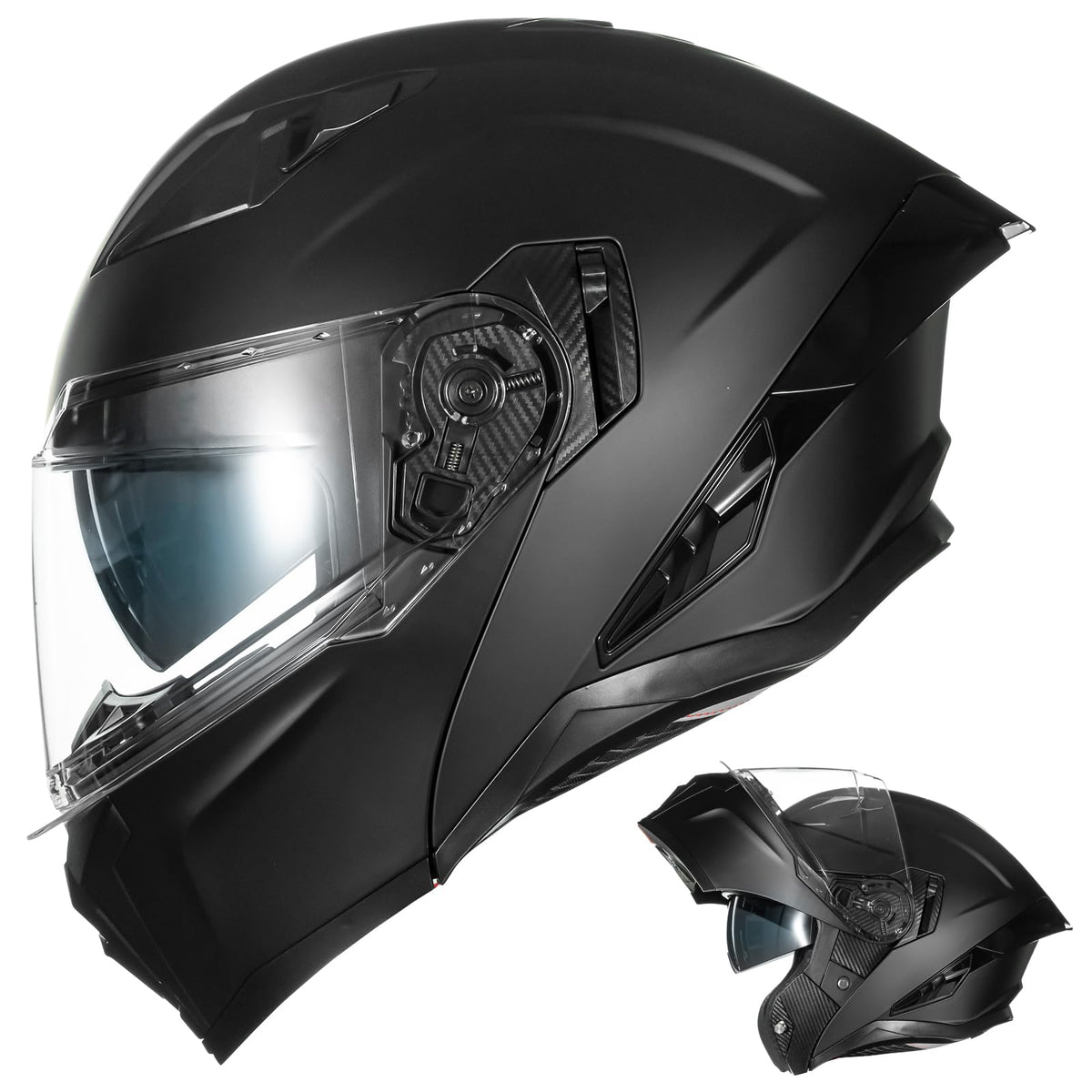 DOT Approved Modular Flip up Motorcycle Helmets P820127