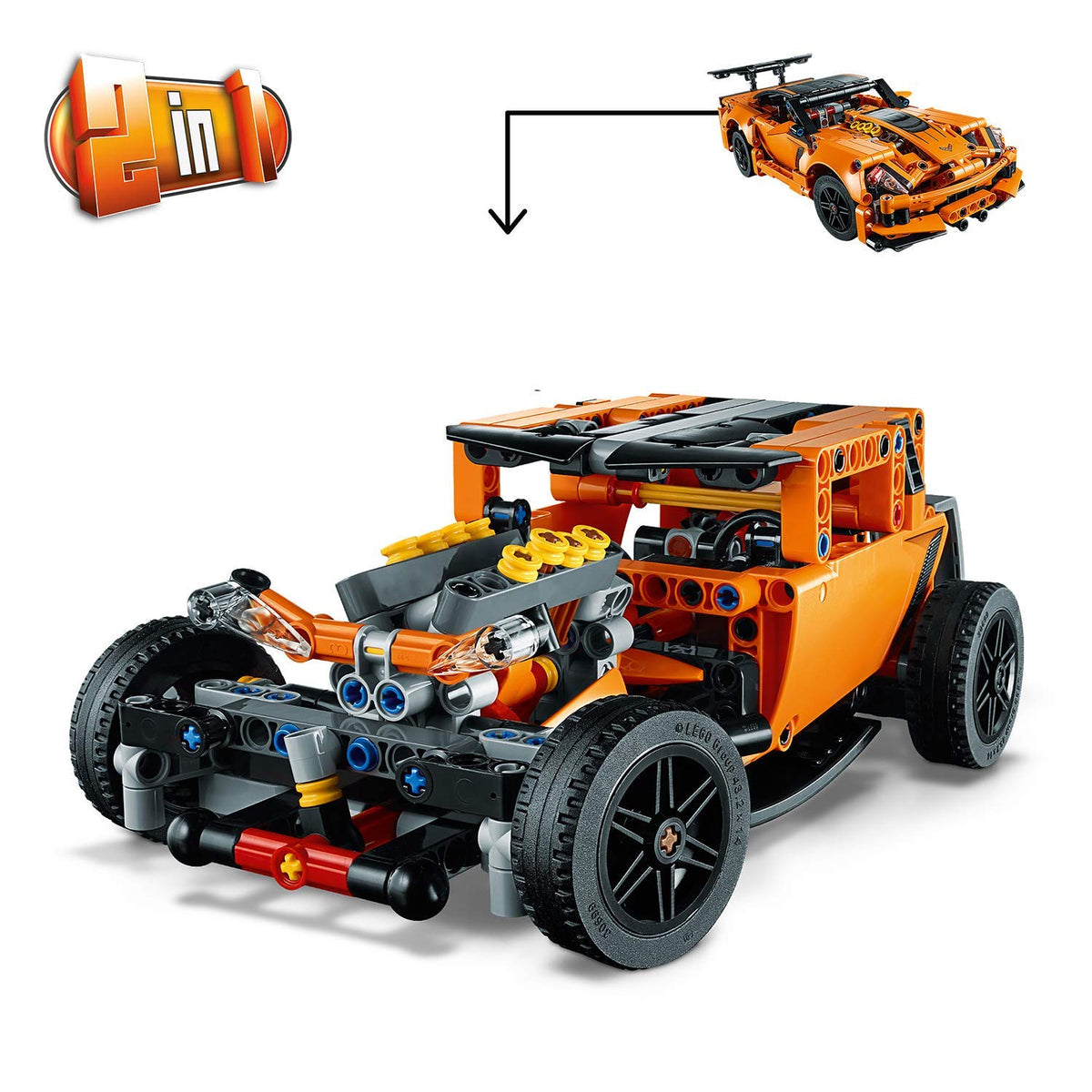 Collectible Car Model Construction Set K23429