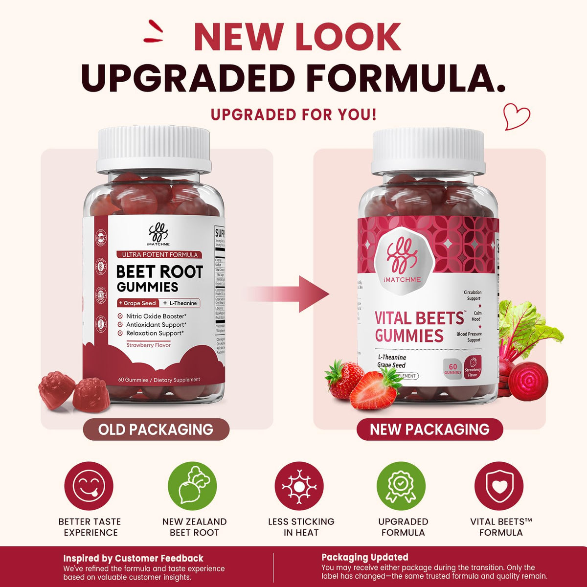 Beet Root Gummies 60 Count D8985