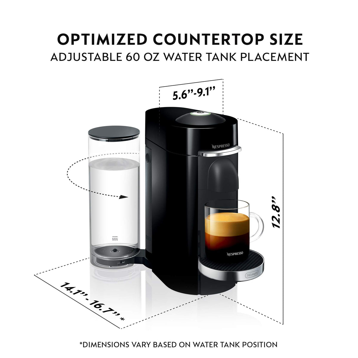 Black Coffee & Espresso Maker Q44263
