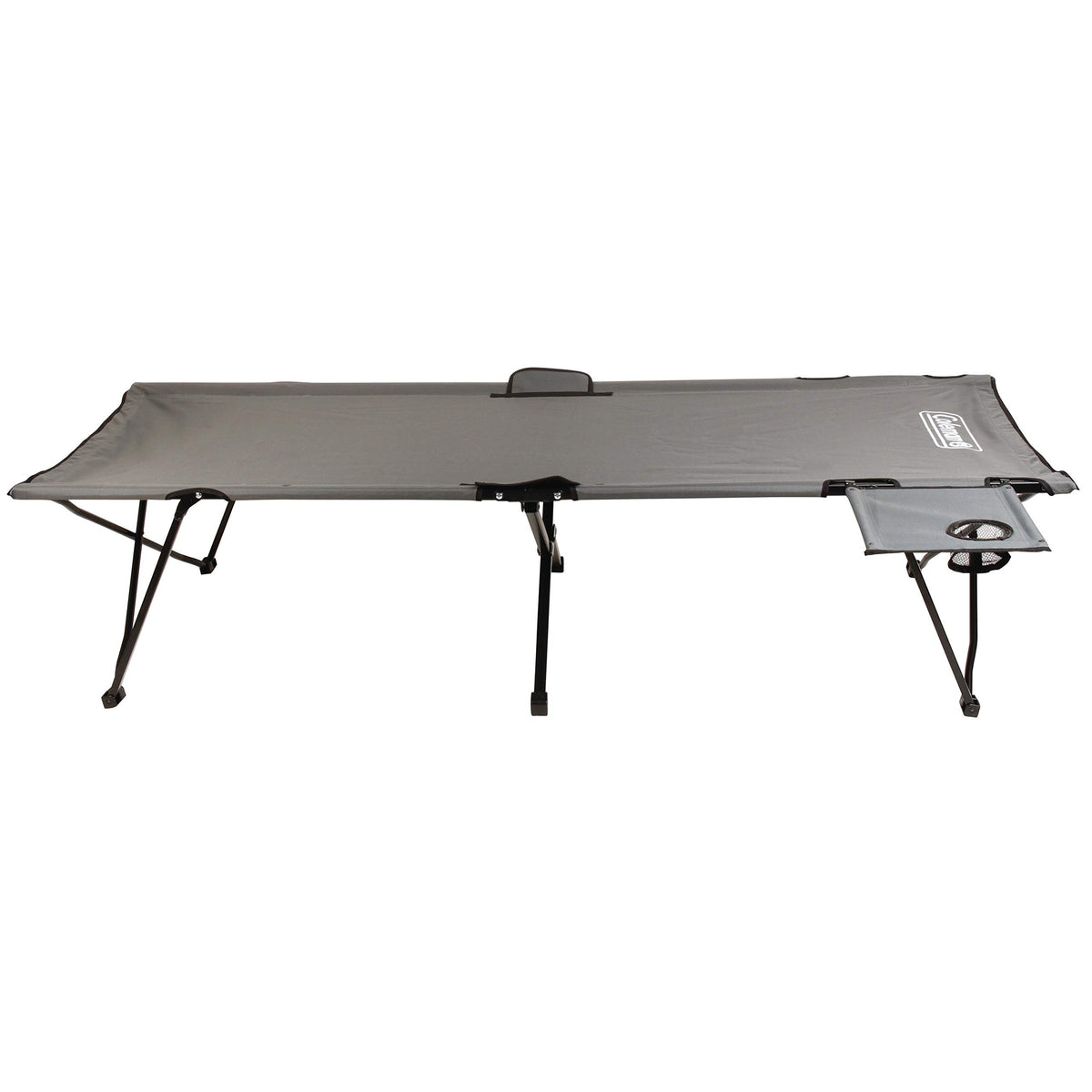 Camping Cot with Removable Side Table and Carry Bag V151