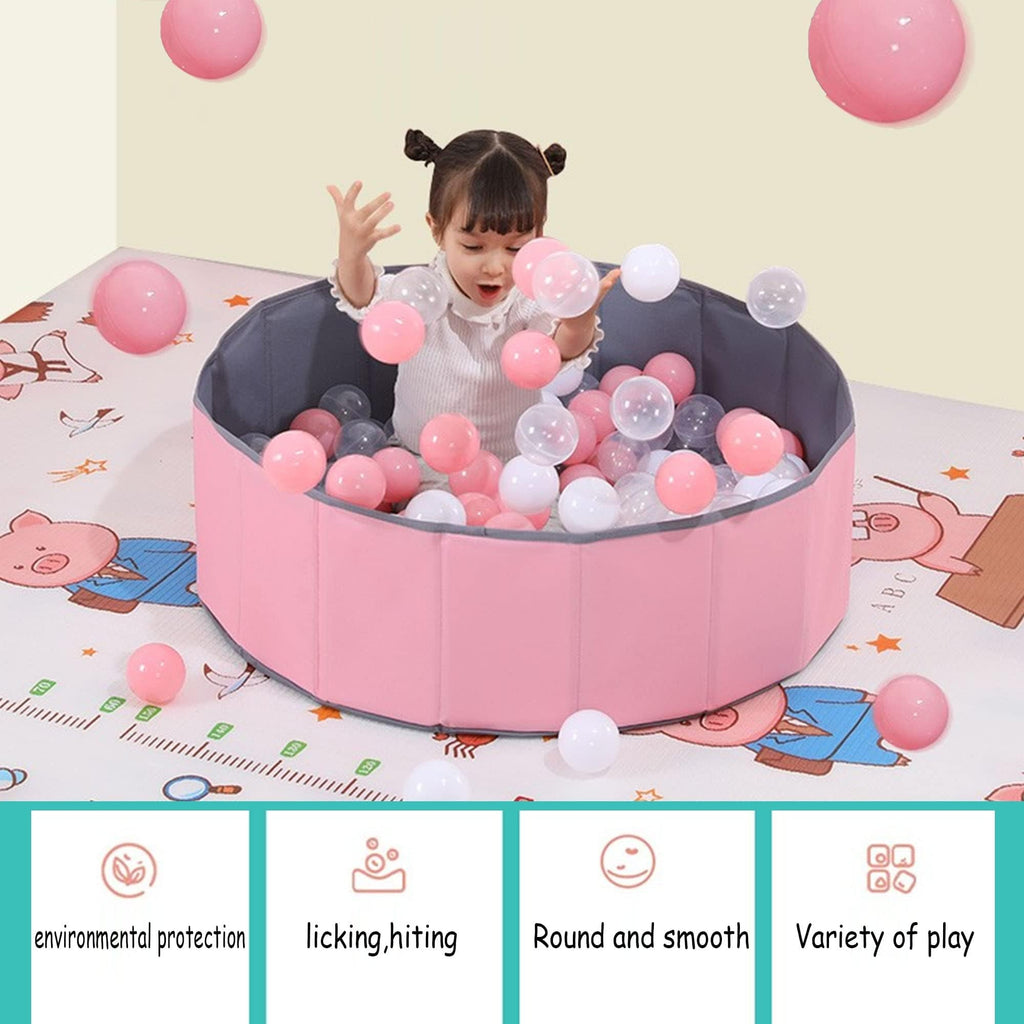 2.2" Phthalate Free Bpa Free Plastic Ball Pits Balls B743605