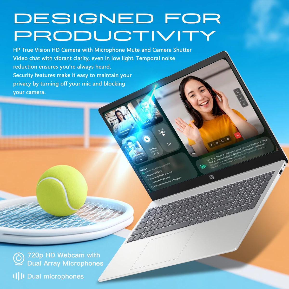 15.6-inch Touchscreen Laptop, 16GB RAM, 512GB SSD A564589