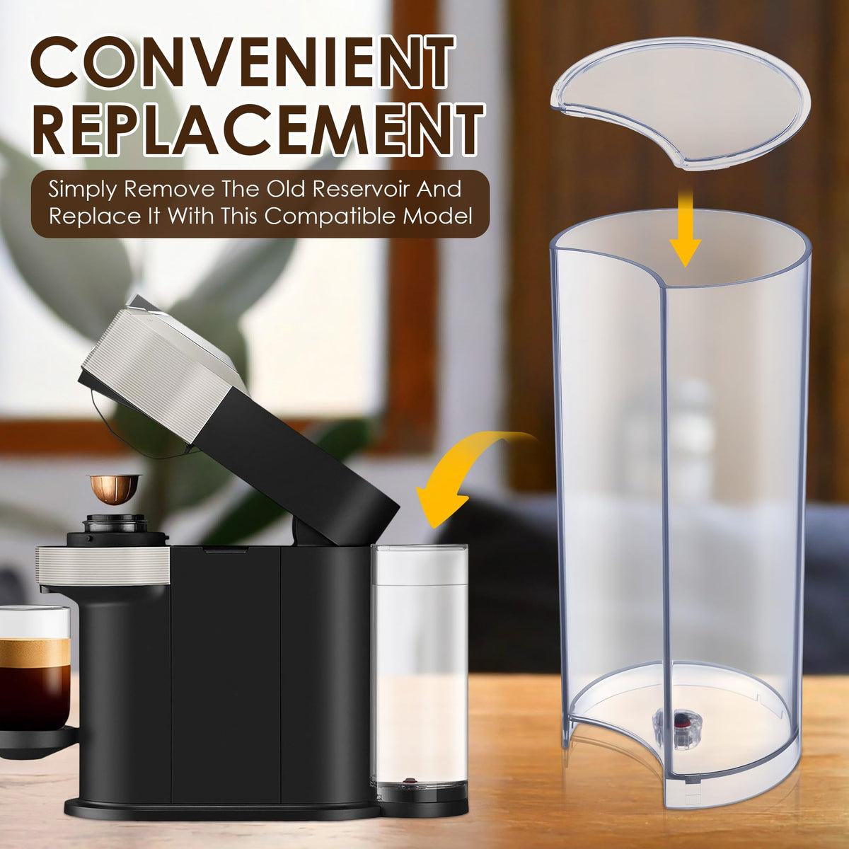 Coffee Machine Water Tank & Lid N71333