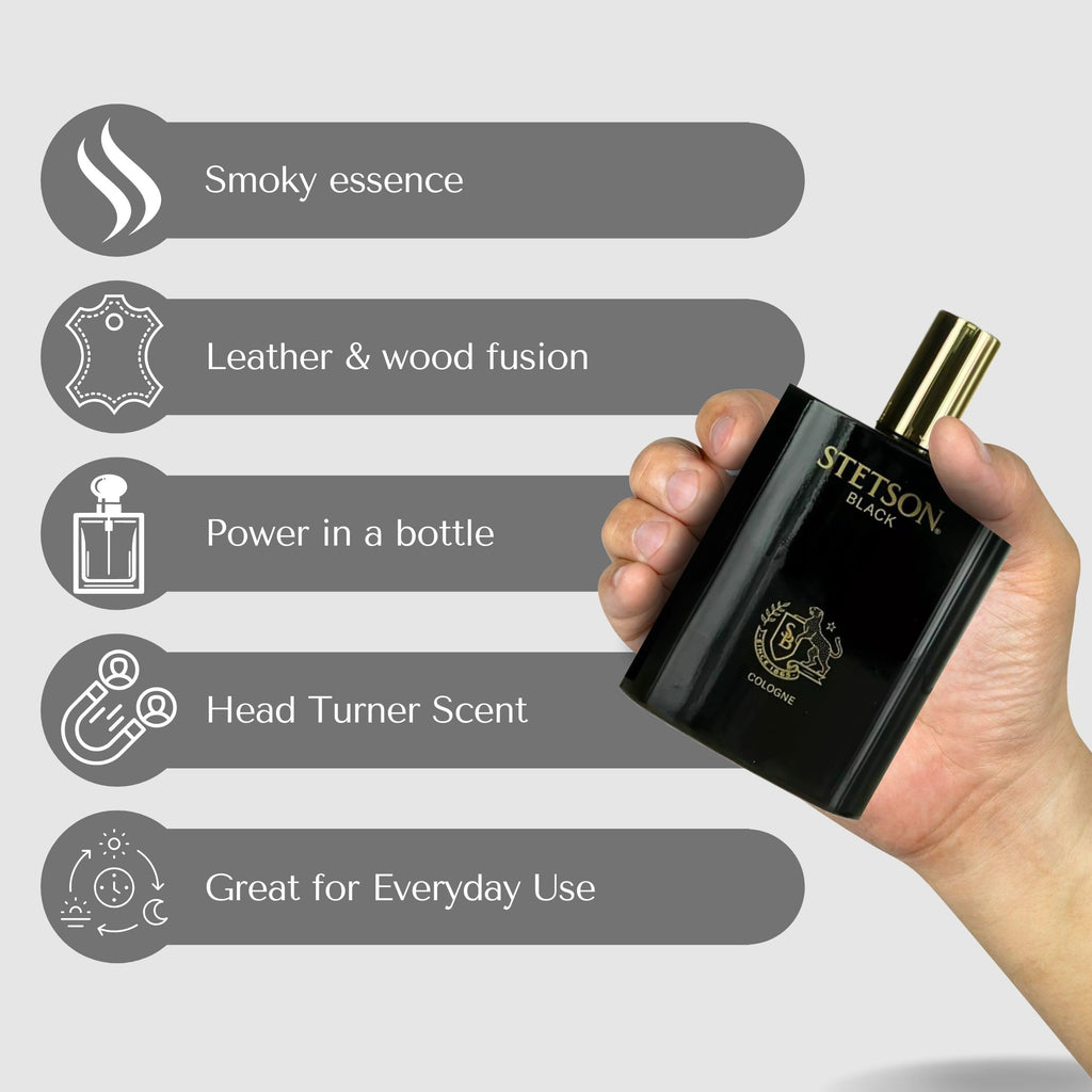 Black Cologne Spray 3.4 Ounces N76490