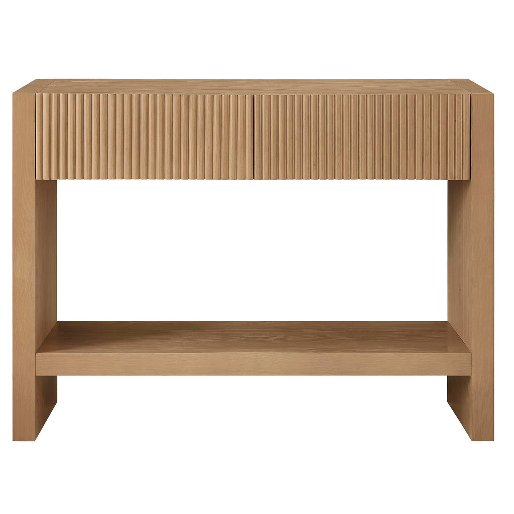 48" Fluted Modern Console Table X70988