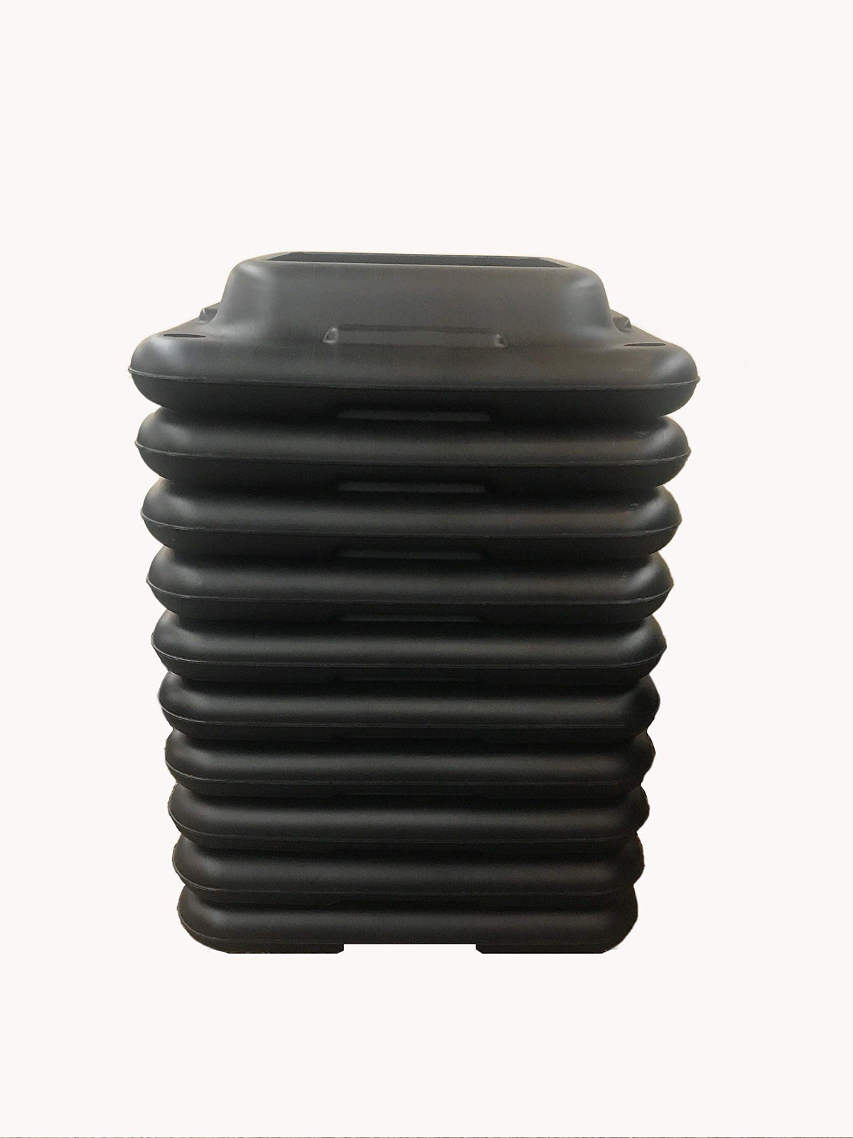 Black Aerobic Step Risers 10 Pack J953