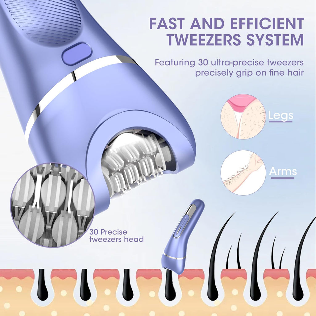 7 in 1 IPX7 Waterproof Electric Shavers Hair Removal Kit R185707