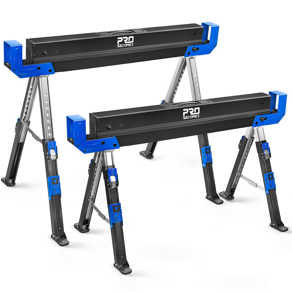 Heavy-Duty Folding Sawhorse 2 Pack F944578