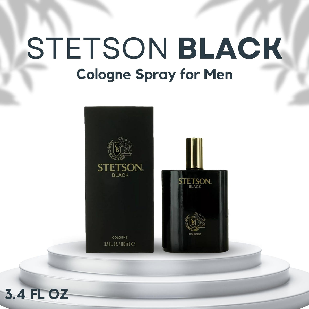 Black Cologne Spray 3.4 Ounces N76490