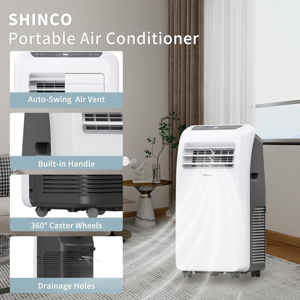 10,000 BTU Portable Air Conditioner D47156