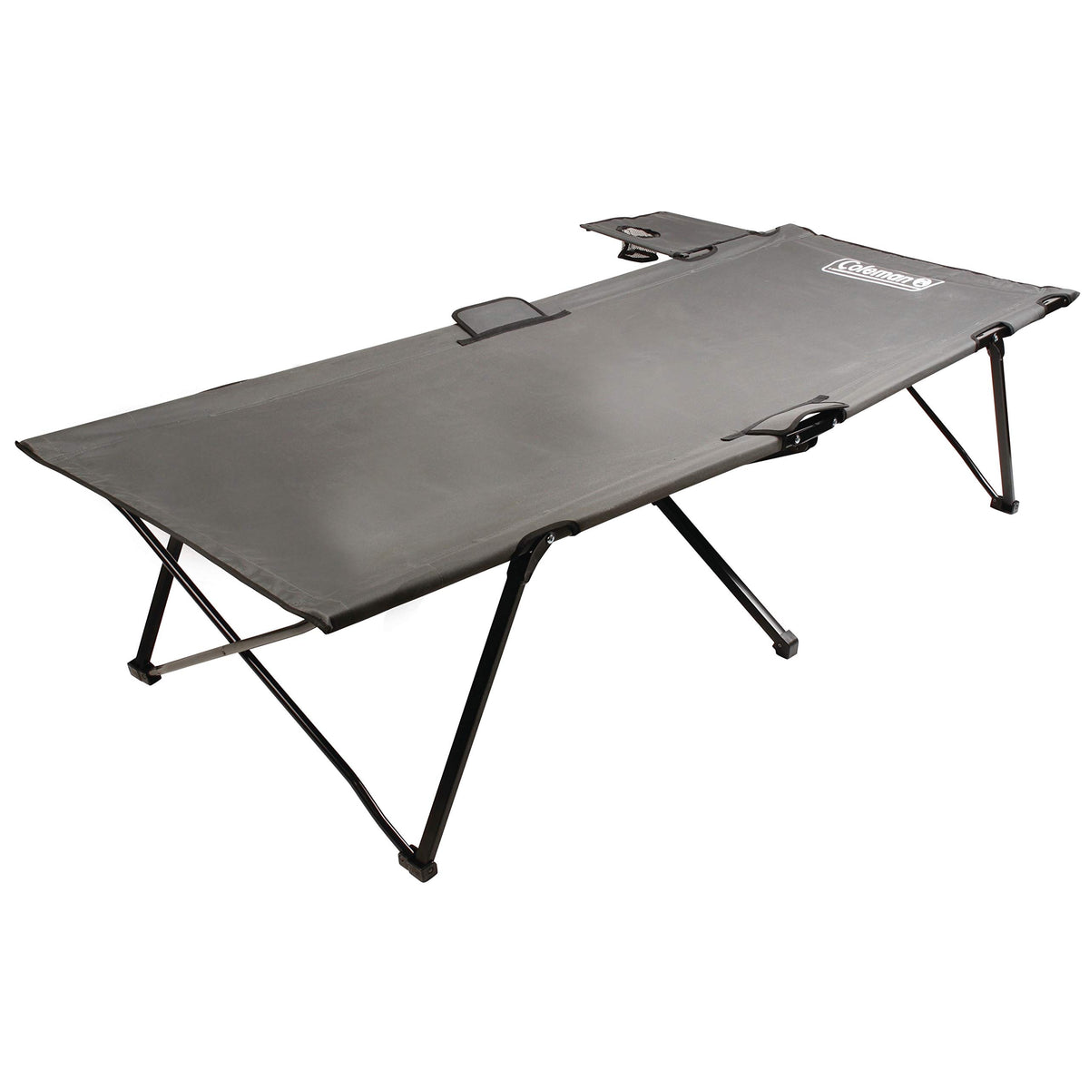 Camping Cot with Removable Side Table and Carry Bag V151