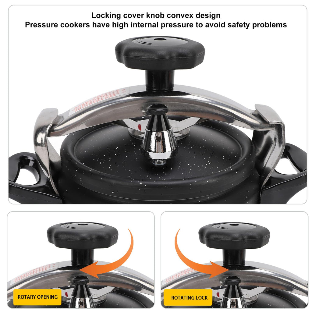 Aluminum Stovetop Pressure Cooker 2L M358892