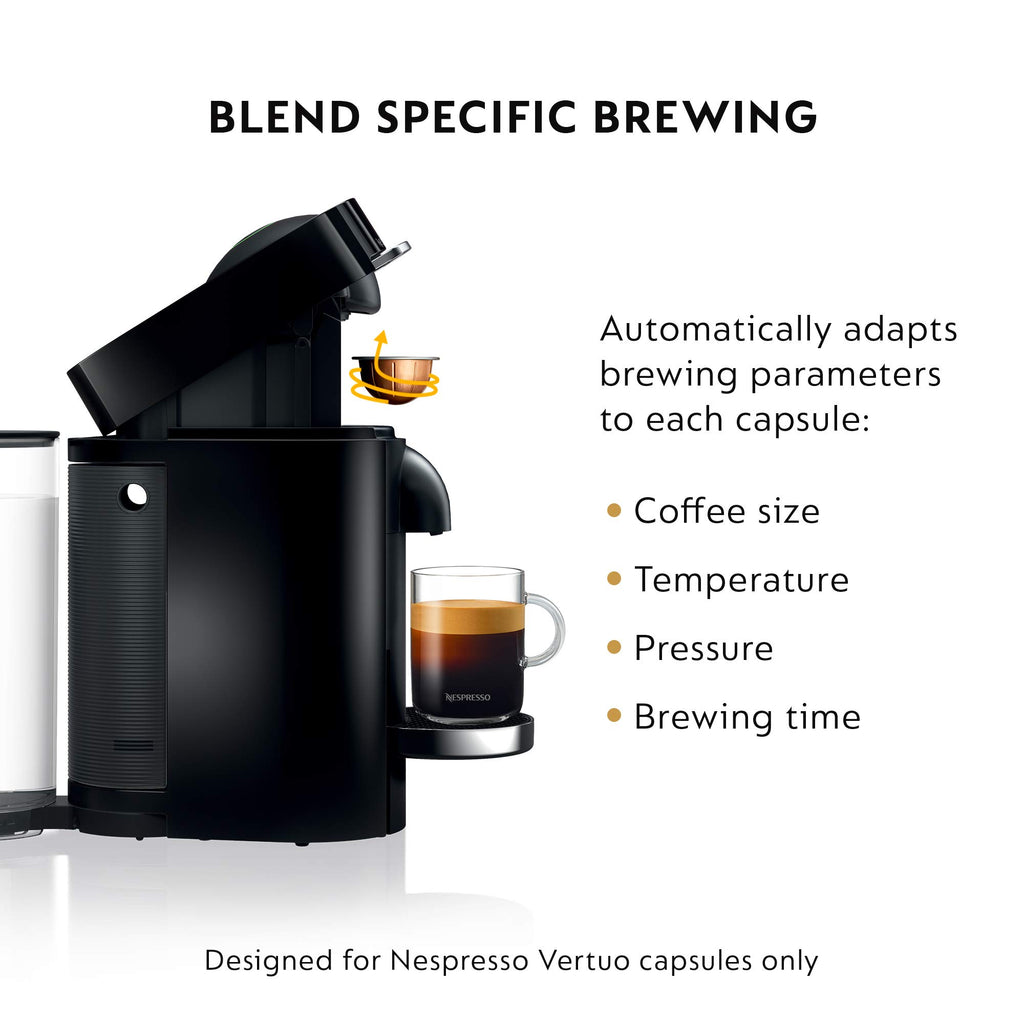 Black Coffee & Espresso Maker Q44263