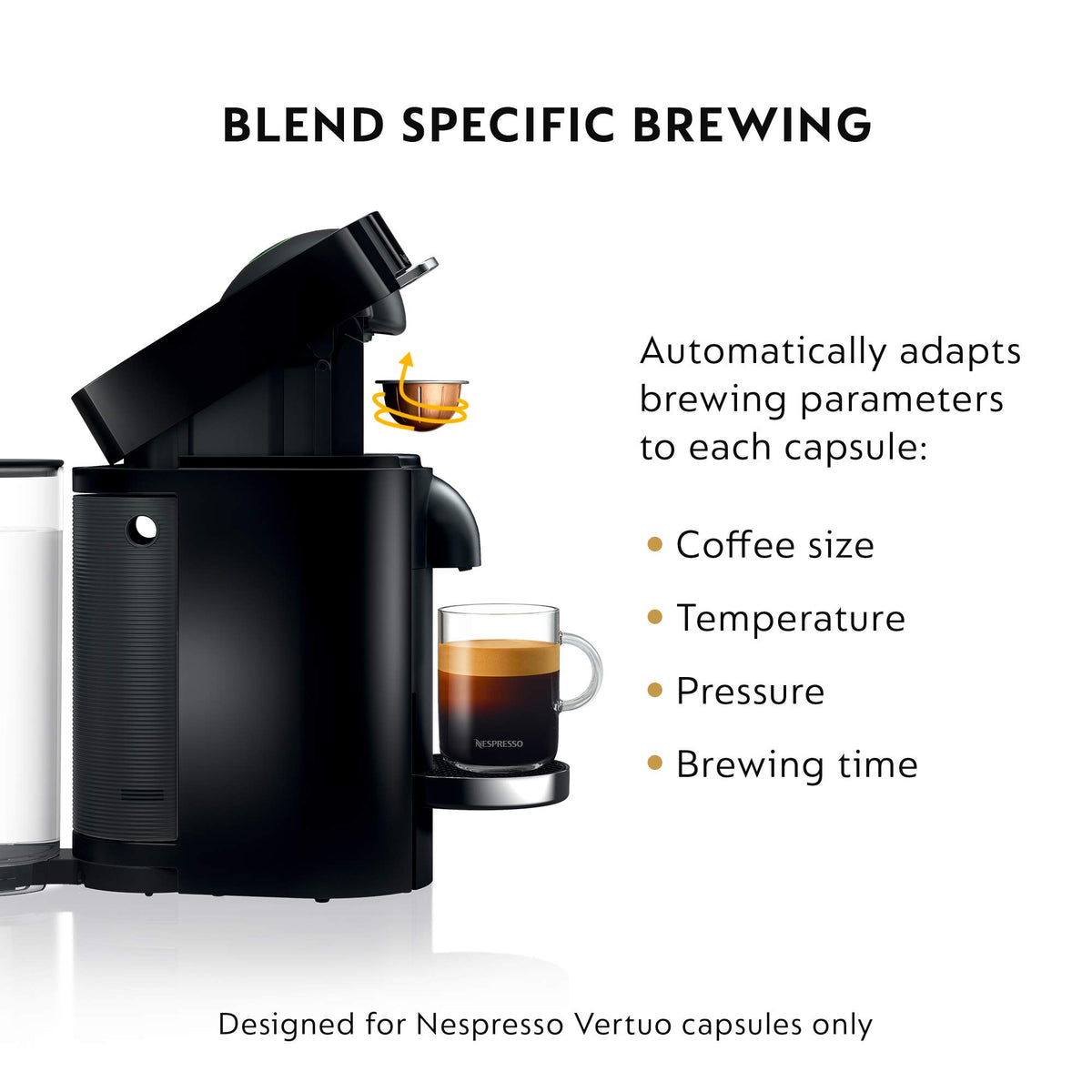 Black Coffee & Espresso Maker Q44263