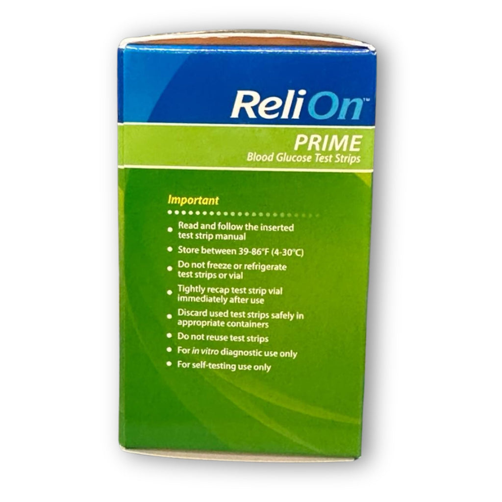 Blood Glucose Test Strips 50Ct N7524