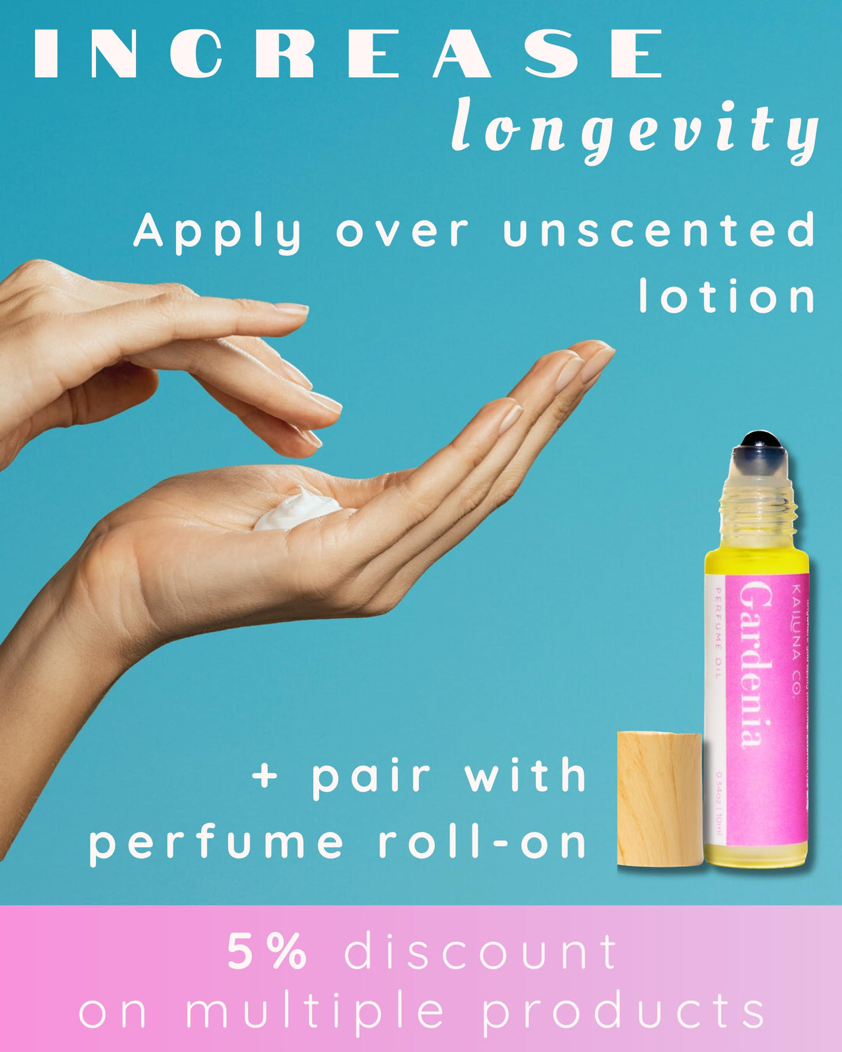 Gardenia Hair & Body Mist with Essential Oils, 15 ml Q651891