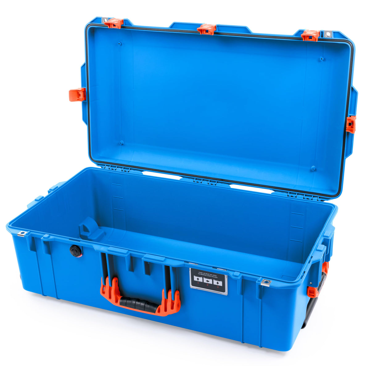 Blue Large Waterproof Storage Case W8777